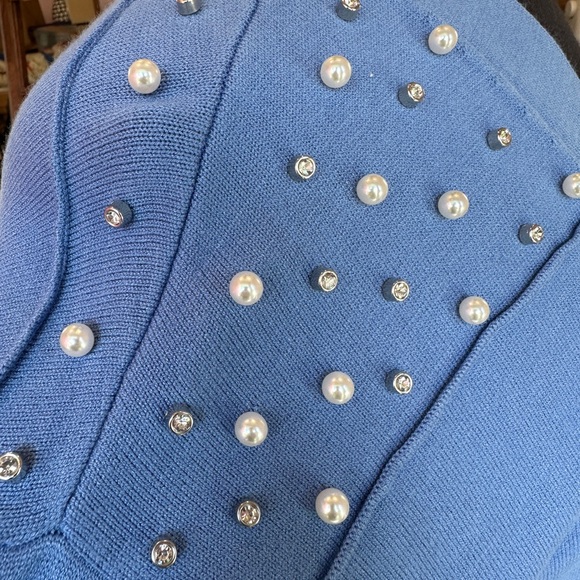 INC Jeweled Sweater - Picture 3 of 6